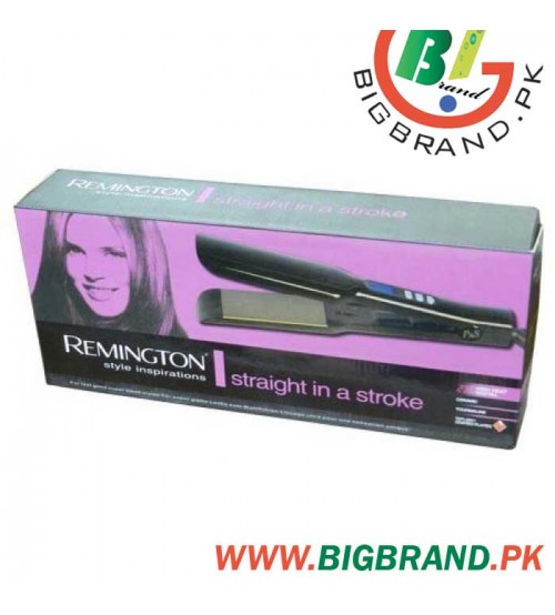 Remington Straight a Stroke Hair Straightener S9009